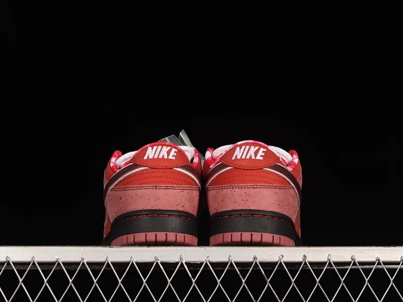All Categories Nk SB Dunk Series Nk SB Dunk Low Low-top sneakers Pure original version Concepts x Nk SB Dunk Low "Red Lobster" Red Lobster SB low-top sports and leisure sneakers 313170-661